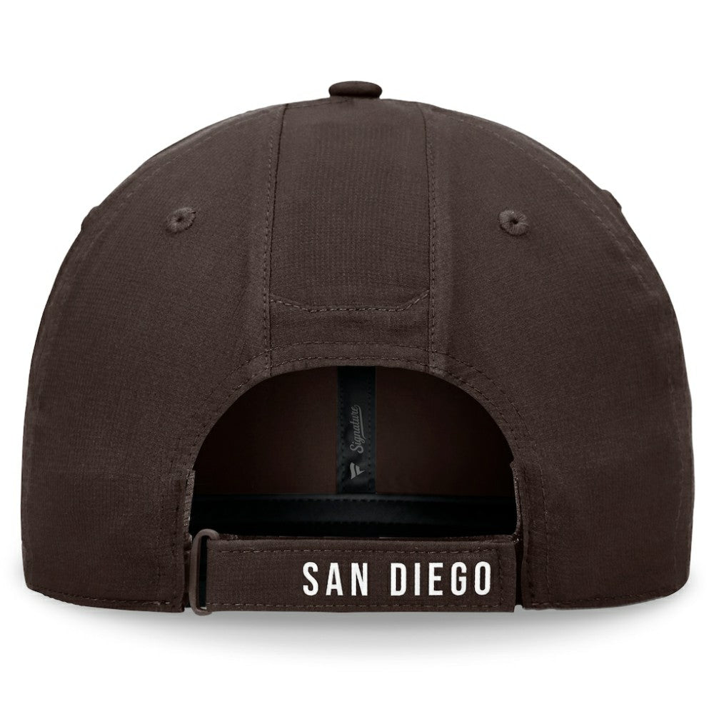 San Diego Padres Fanatics Front Office Ripstop Unstructured Adjustable Hat Online