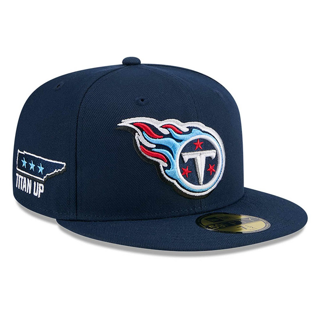Tennessee Titans New Era 2024 NFL Draft 59FIFTY Fitted Hat Navy - NFL