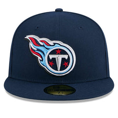 Tennessee Titans New Era 2024 NFL Draft 59FIFTY Fitted Hat Navy - NFL