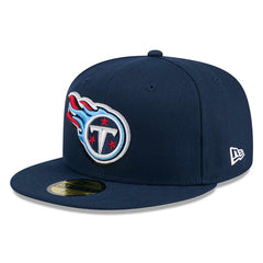 Tennessee Titans New Era 2024 NFL Draft 59FIFTY Fitted Hat Navy - NFL