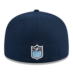 Tennessee Titans New Era 2024 NFL Draft 59FIFTY Fitted Hat Navy - NFL