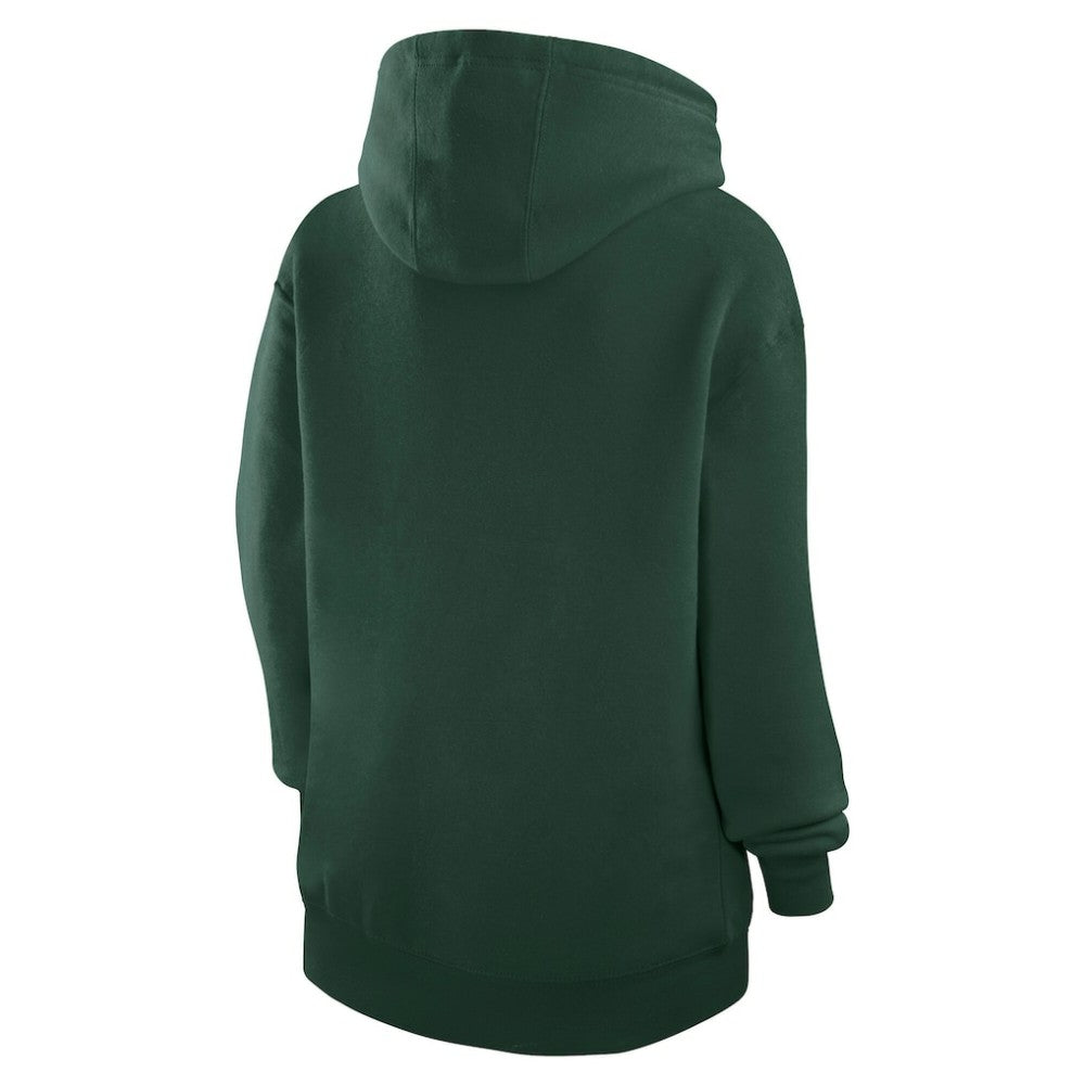 Minnesota Wild - G-III 4Her by Carl Banks Women's Team Sport Tri-Blend Fleece Hoodie Green