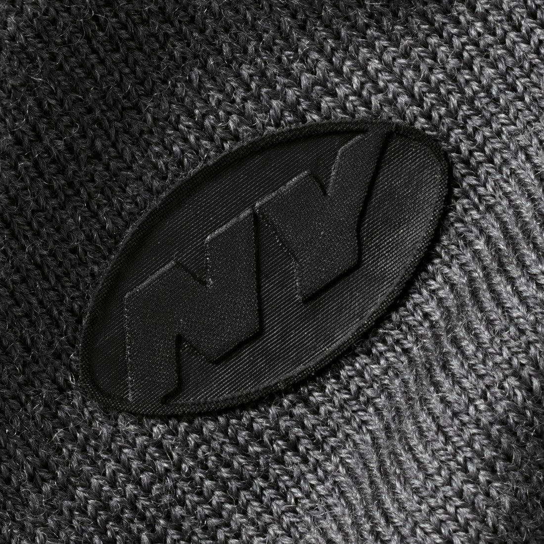 New York Jets Charles Tyrwhitt Merino Quarter-Zip Pullover Sweater Gray - NFL