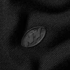 New York Jets Charles Tyrwhitt Merino Full-Zip Sweater Black - NFL