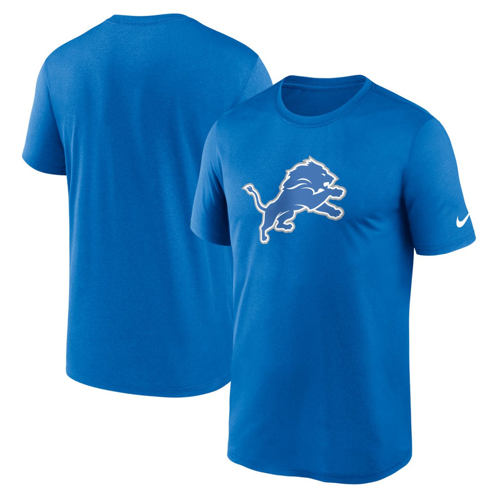 Detroit Lions Primetime Legend Logo Performance T-Shirt Blue - Nike