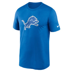 Detroit Lions Primetime Legend Logo Performance T-Shirt Blue - Nike