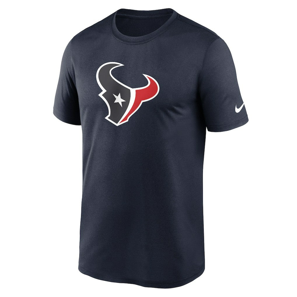 Houston Texans Primetime Legend Logo Performance T-Shirt Navy - Nike