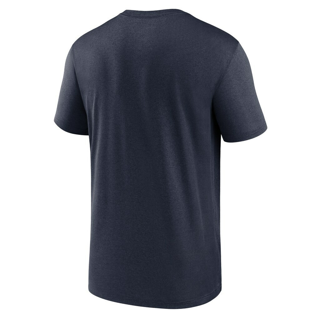 Houston Texans Primetime Legend Logo Performance T-Shirt Navy - Nike