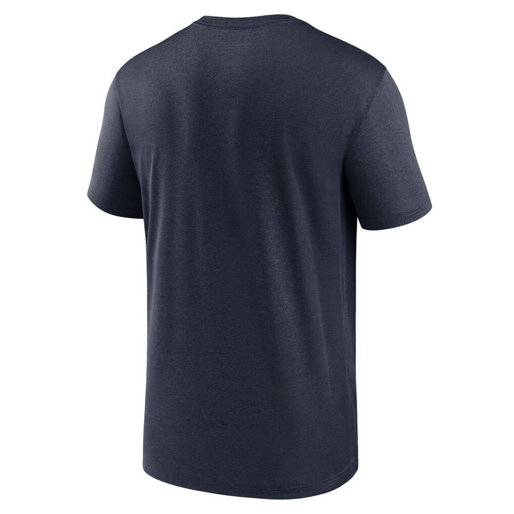 Houston Texans Primetime Legend Logo Performance T-Shirt Navy - Nike