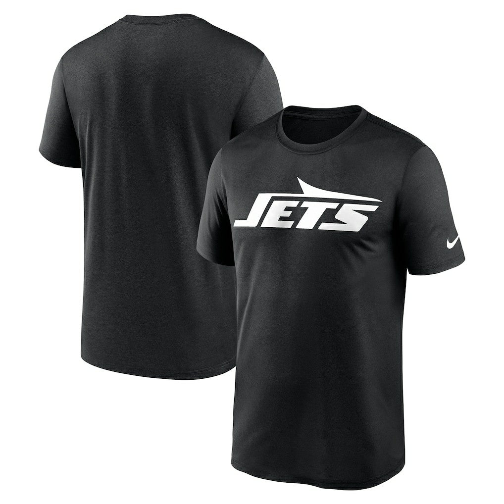 New York Jets Primetime Legend Logo Performance T-Shirt Black - Nike