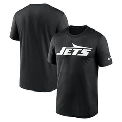 New York Jets Primetime Legend Logo Performance T-Shirt Black - Nike