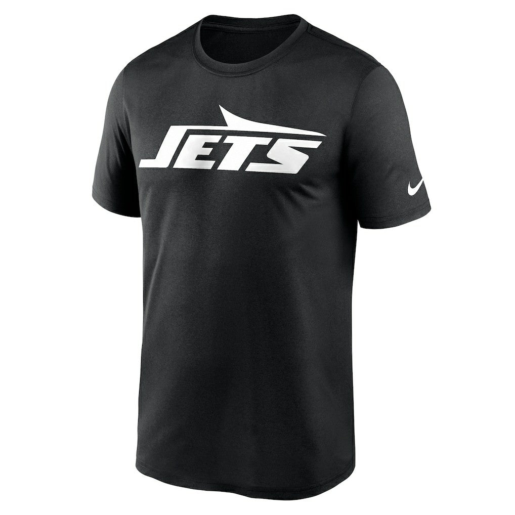 New York Jets Primetime Legend Logo Performance T-Shirt Black - Nike