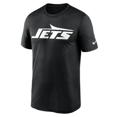 New York Jets Primetime Legend Logo Performance T-Shirt Black - Nike