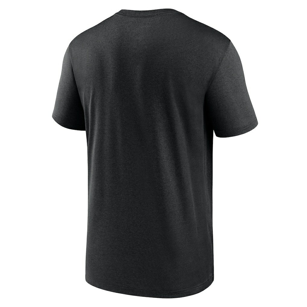 New York Jets Primetime Legend Logo Performance T-Shirt Black - Nike