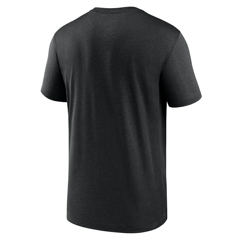 New York Jets Primetime Legend Logo Performance T-Shirt Black - Nike