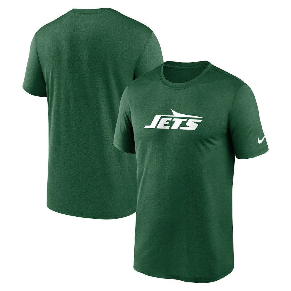 New York Jets Primetime Legend Logo Performance T-Shirt Green - Nike