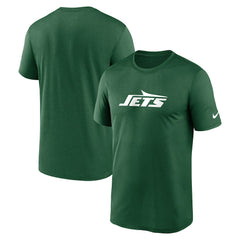 New York Jets Primetime Legend Logo Performance T-Shirt Green - Nike
