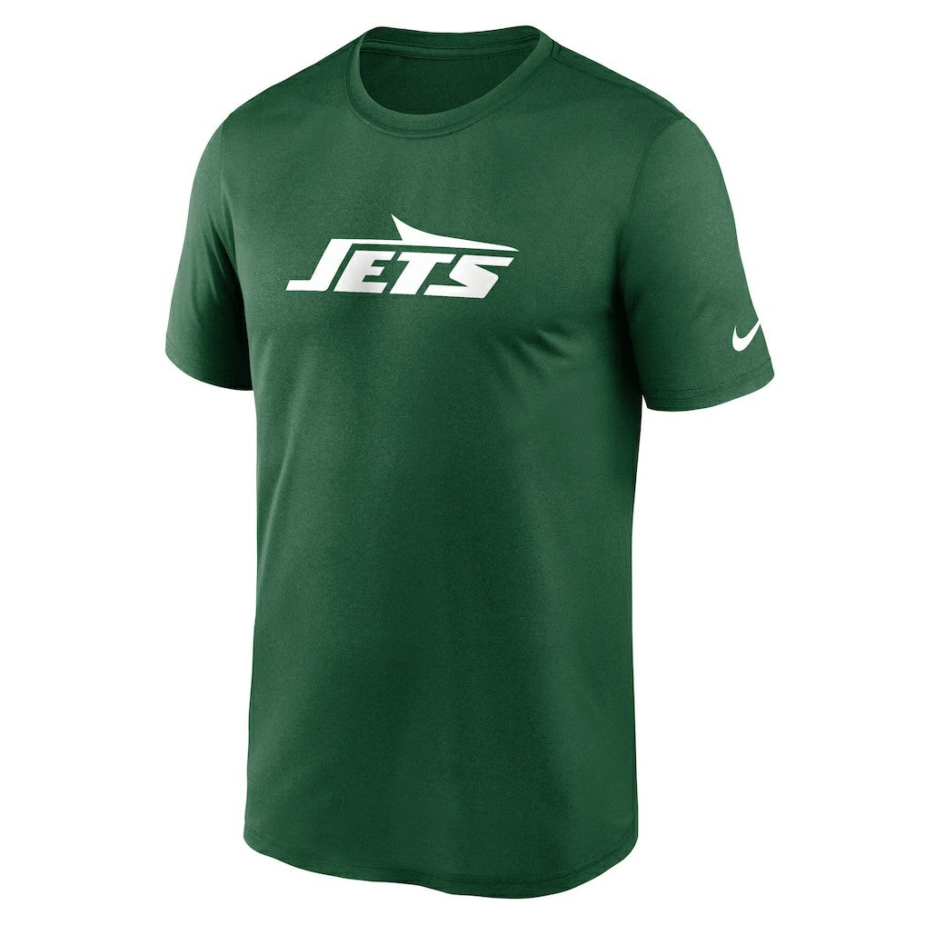 New York Jets Primetime Legend Logo Performance T-Shirt Green - Nike