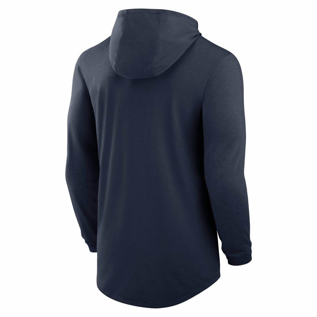 Tennessee Titans Blitz Tri-Blend Dri-FIT Long Sleeve Hoodie T-Shirt Navy - Nike
