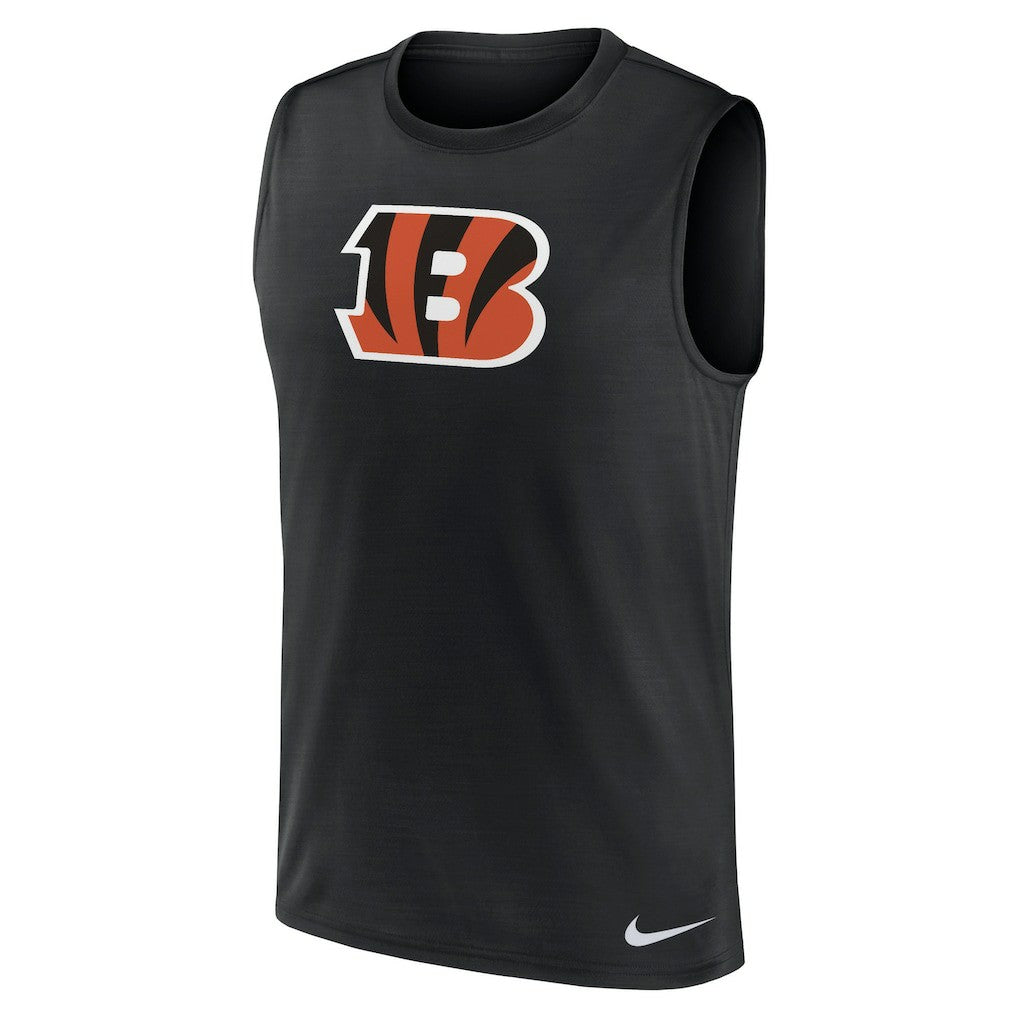 Cincinnati Bengals Blitz Legend Dri-FIT Muscle Tank Top Black - Nike