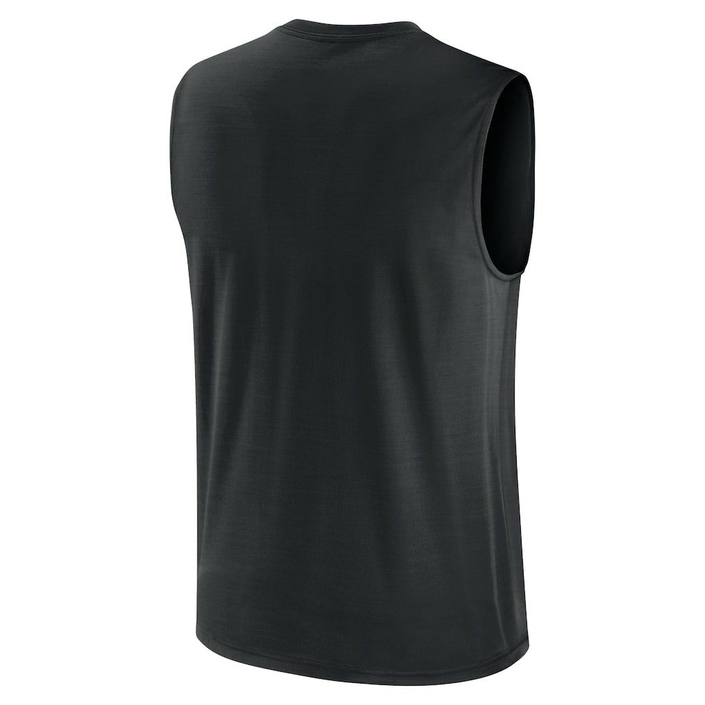 Las Vegas Raiders Blitz Legend Dri-FIT Muscle Tank Top Black - Nike
