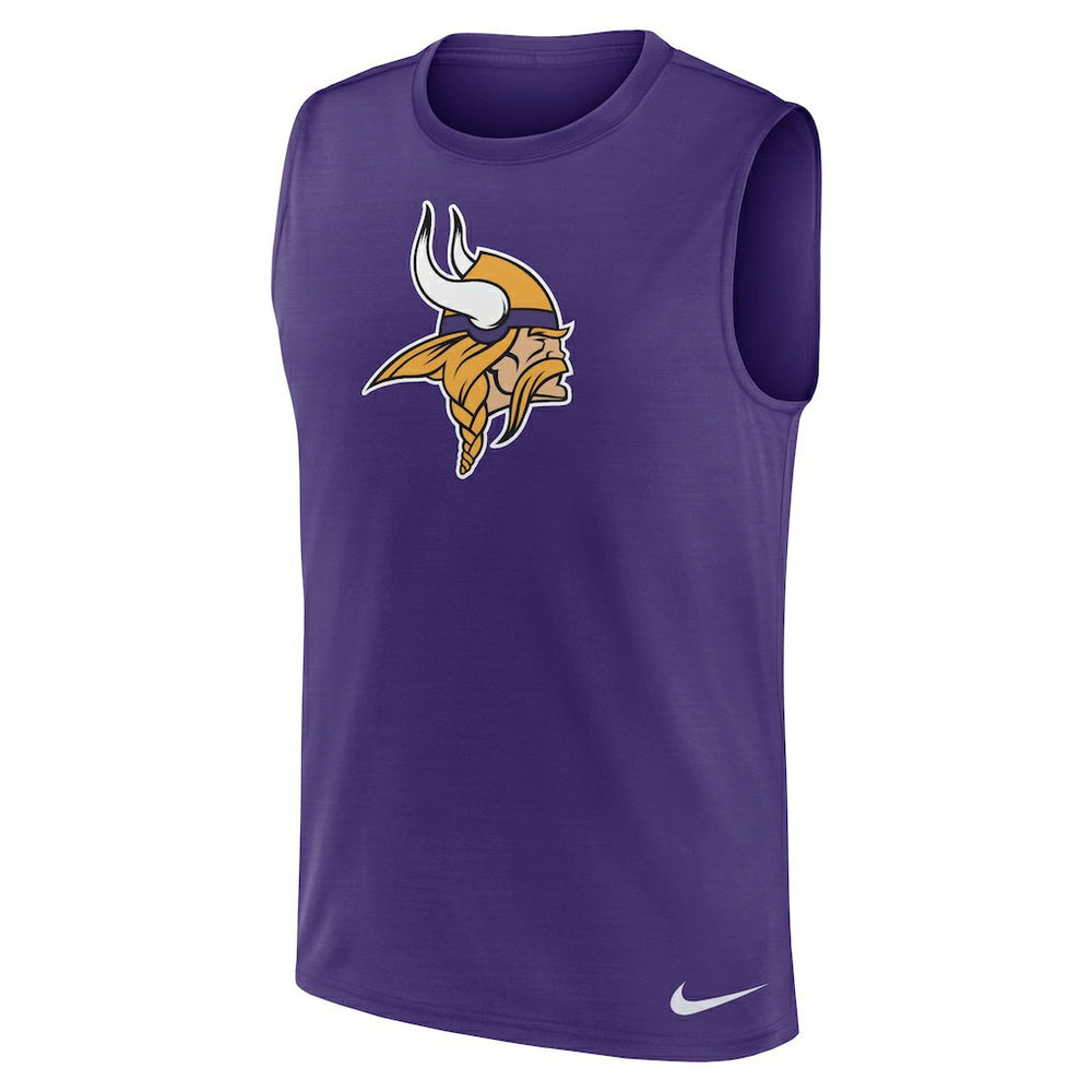 Minnesota Vikings Blitz Legend Dri-FIT Muscle Tank Top Purple - Nike