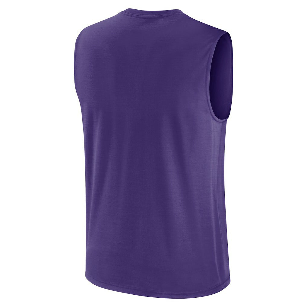 Minnesota Vikings Blitz Legend Dri-FIT Muscle Tank Top Purple - Nike