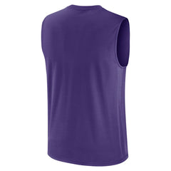 Minnesota Vikings Blitz Legend Dri-FIT Muscle Tank Top Purple - Nike