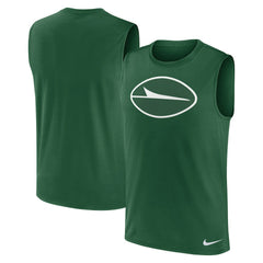 New York Jets Blitz Legend Dri-FIT Muscle Tank Top Green - Nike