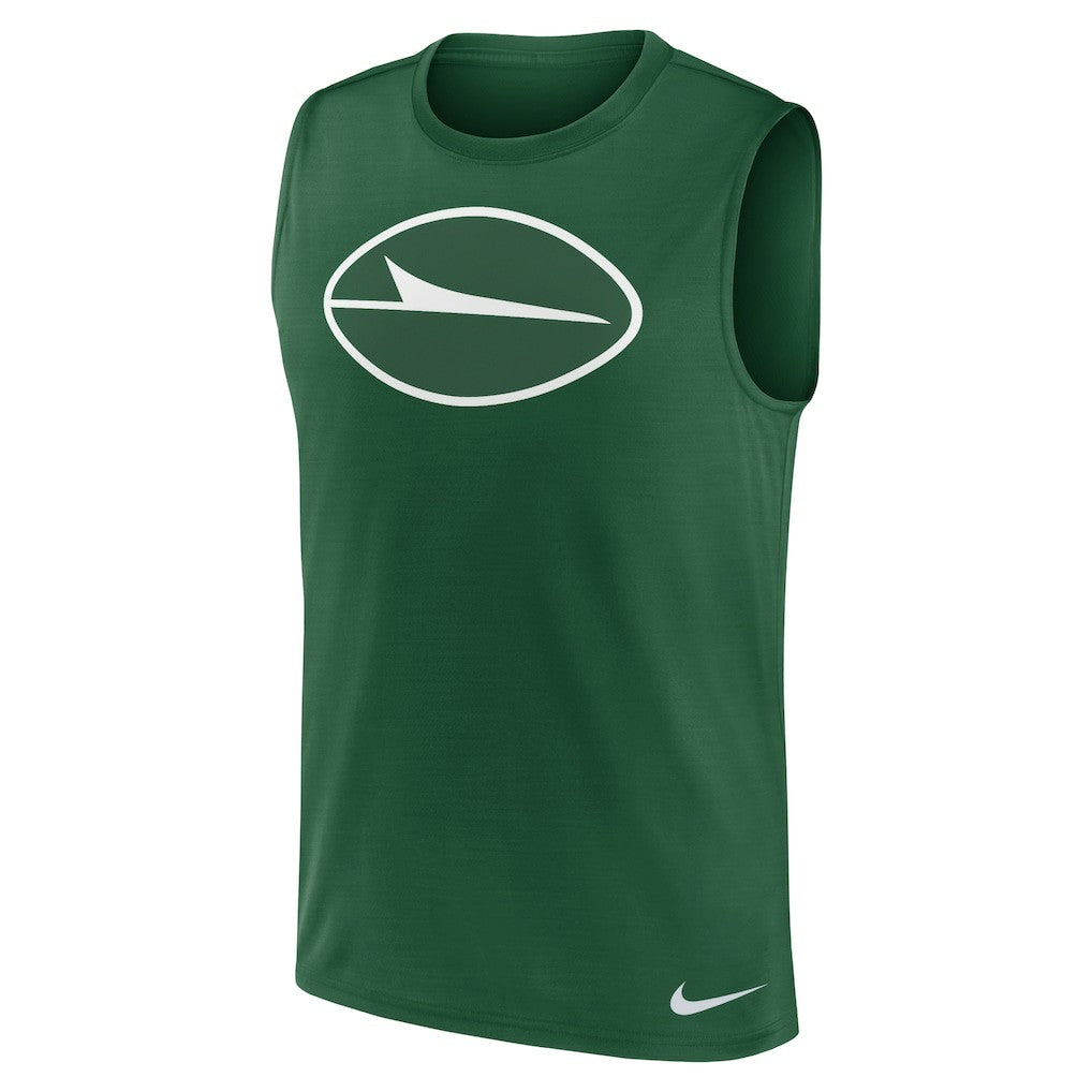 New York Jets Blitz Legend Dri-FIT Muscle Tank Top Green - Nike