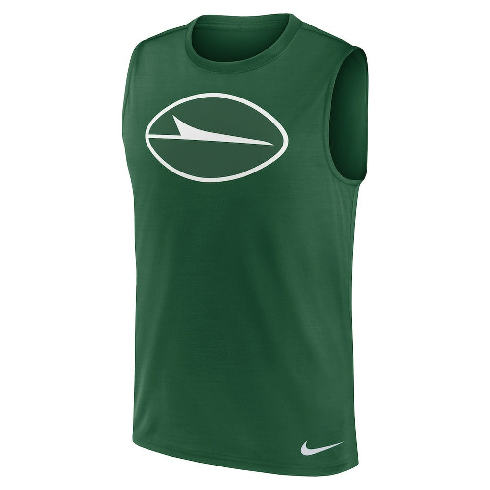New York Jets Blitz Legend Dri-FIT Muscle Tank Top Green - Nike