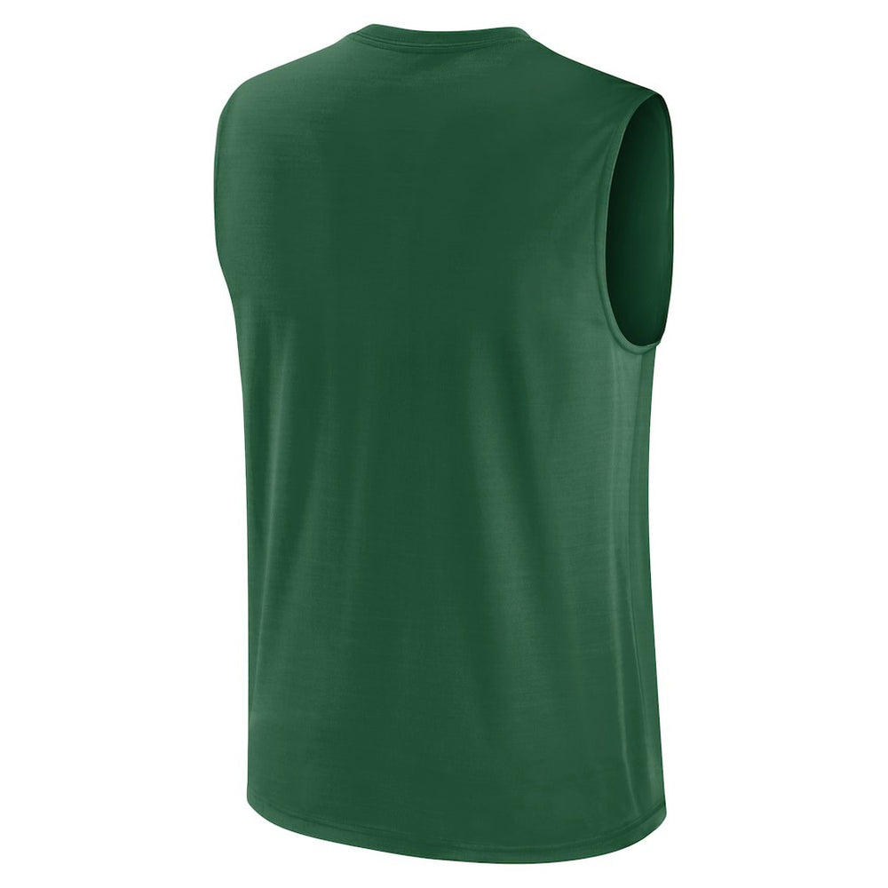 New York Jets Blitz Legend Dri-FIT Muscle Tank Top Green - Nike