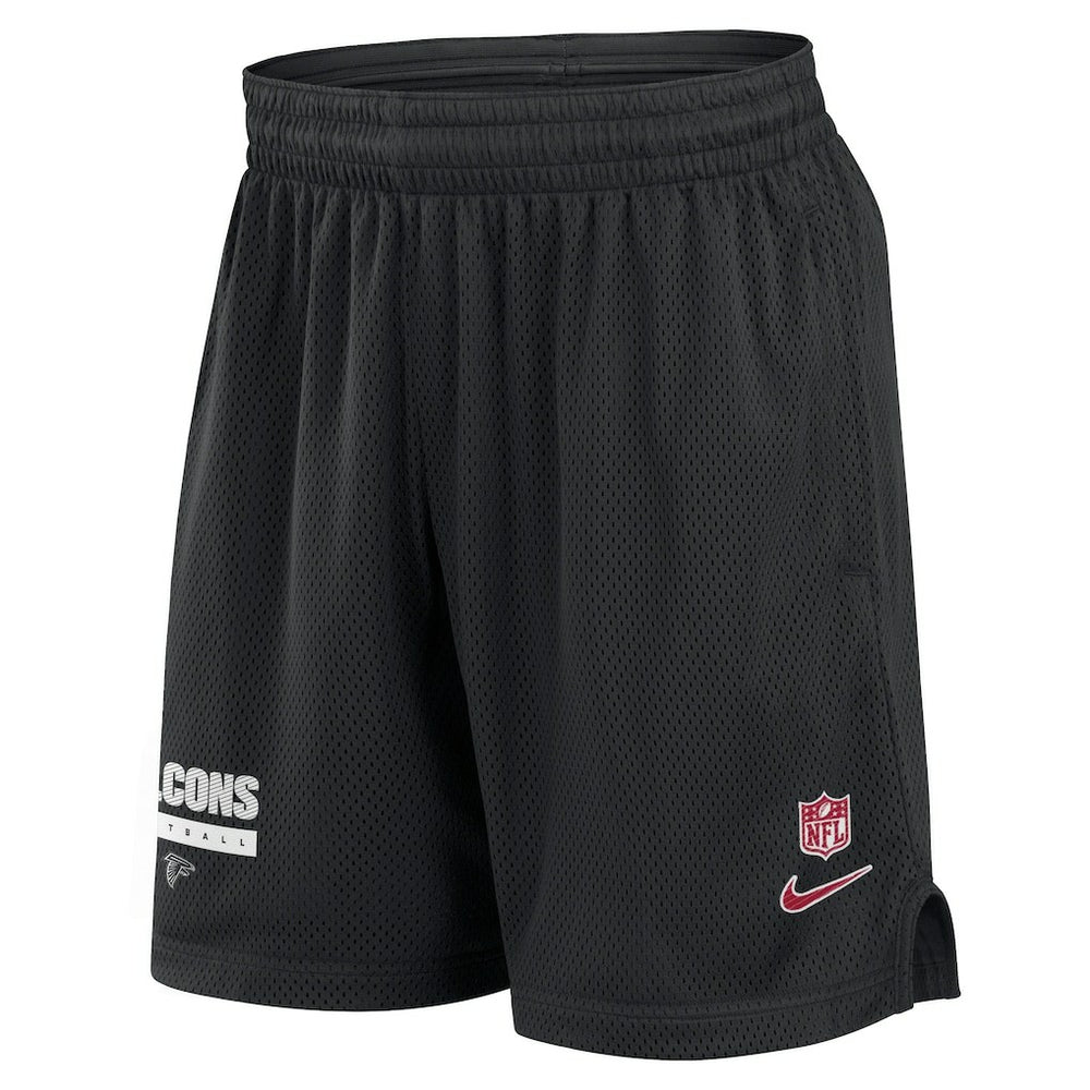 Atlanta Falcons 2024 Sideline Performance Mesh Shorts Black - Nike