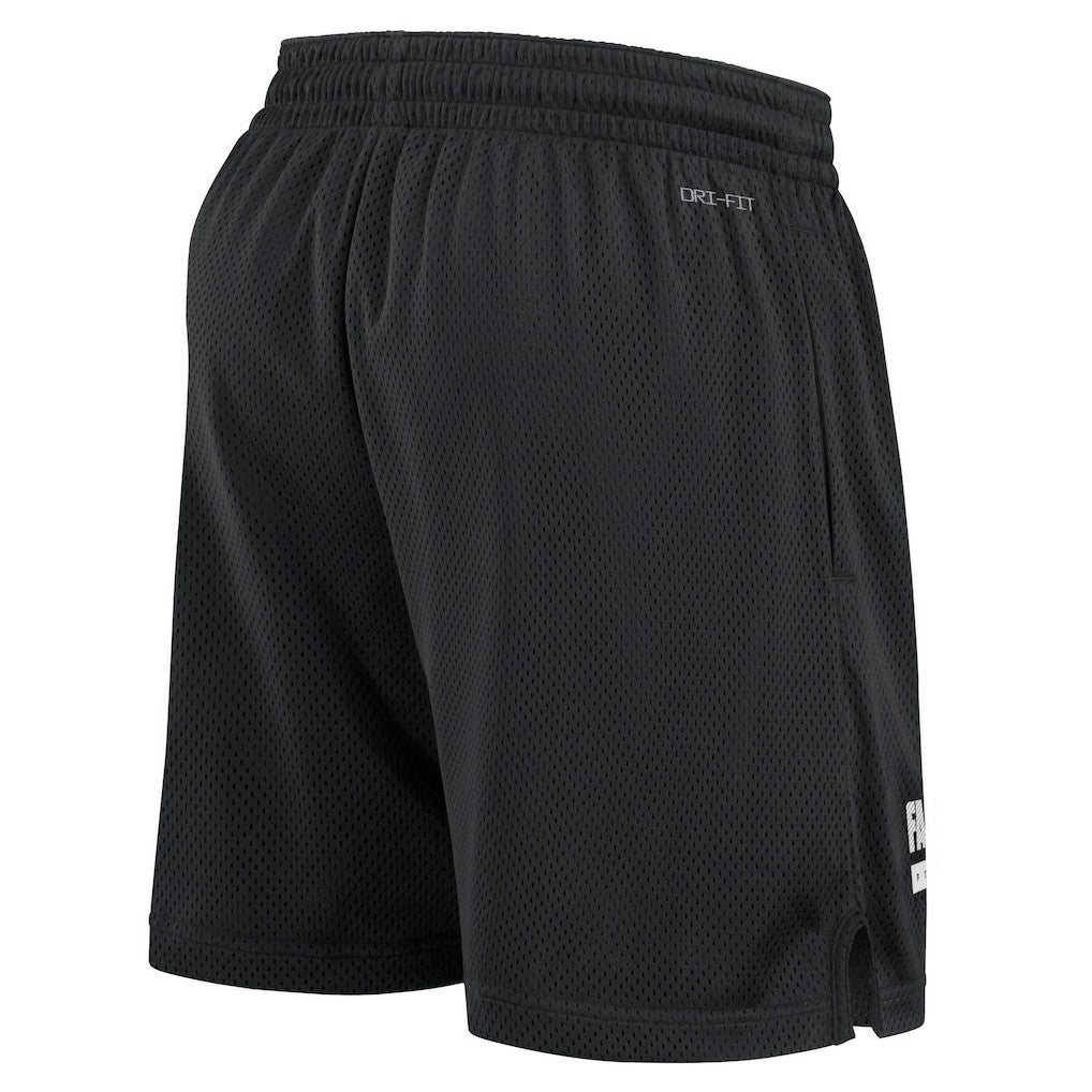 Atlanta Falcons 2024 Sideline Performance Mesh Shorts Black - Nike