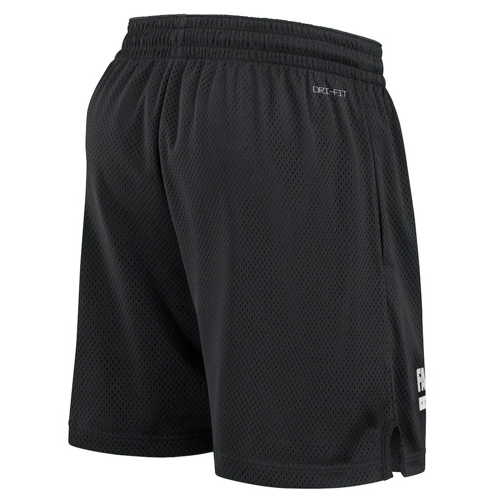 Atlanta Falcons 2024 Sideline Performance Mesh Shorts Black - Nike