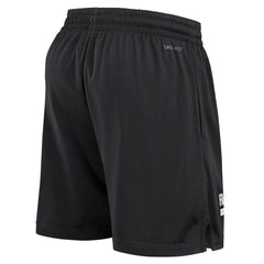 Atlanta Falcons 2024 Sideline Performance Mesh Shorts Black - Nike