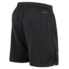 Cincinnati Bengals 2024 Sideline Performance Mesh Shorts Black - Nike