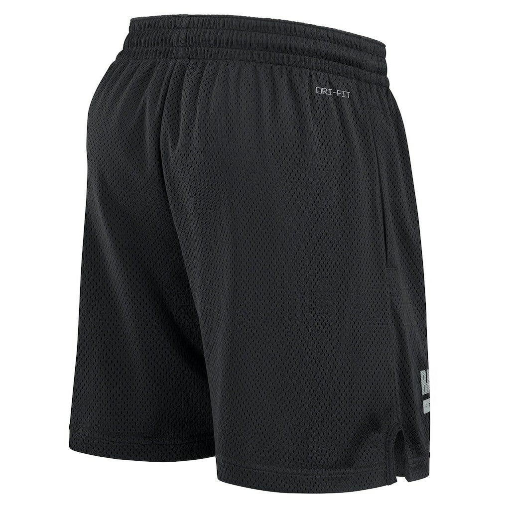 Las Vegas Raiders 2024 Sideline Performance Mesh Shorts Black - Nike