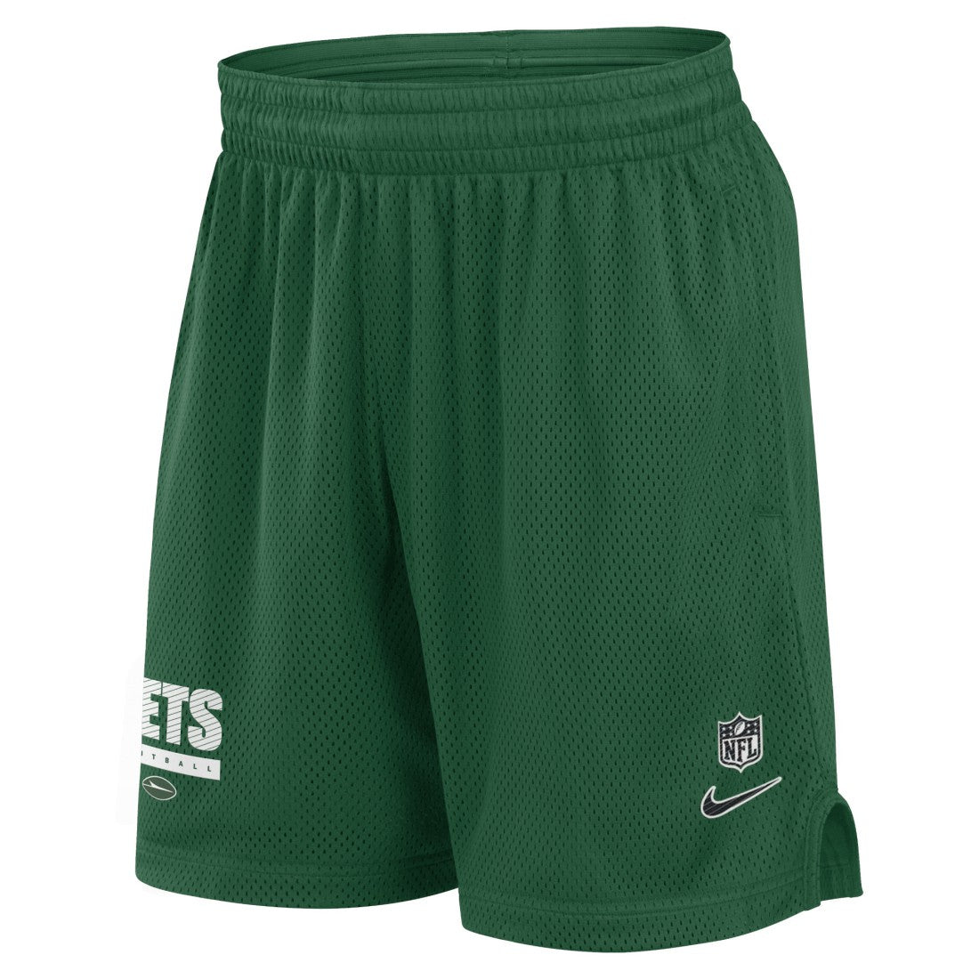 New York Jets 2024 Sideline Performance Mesh Shorts Green - Nike
