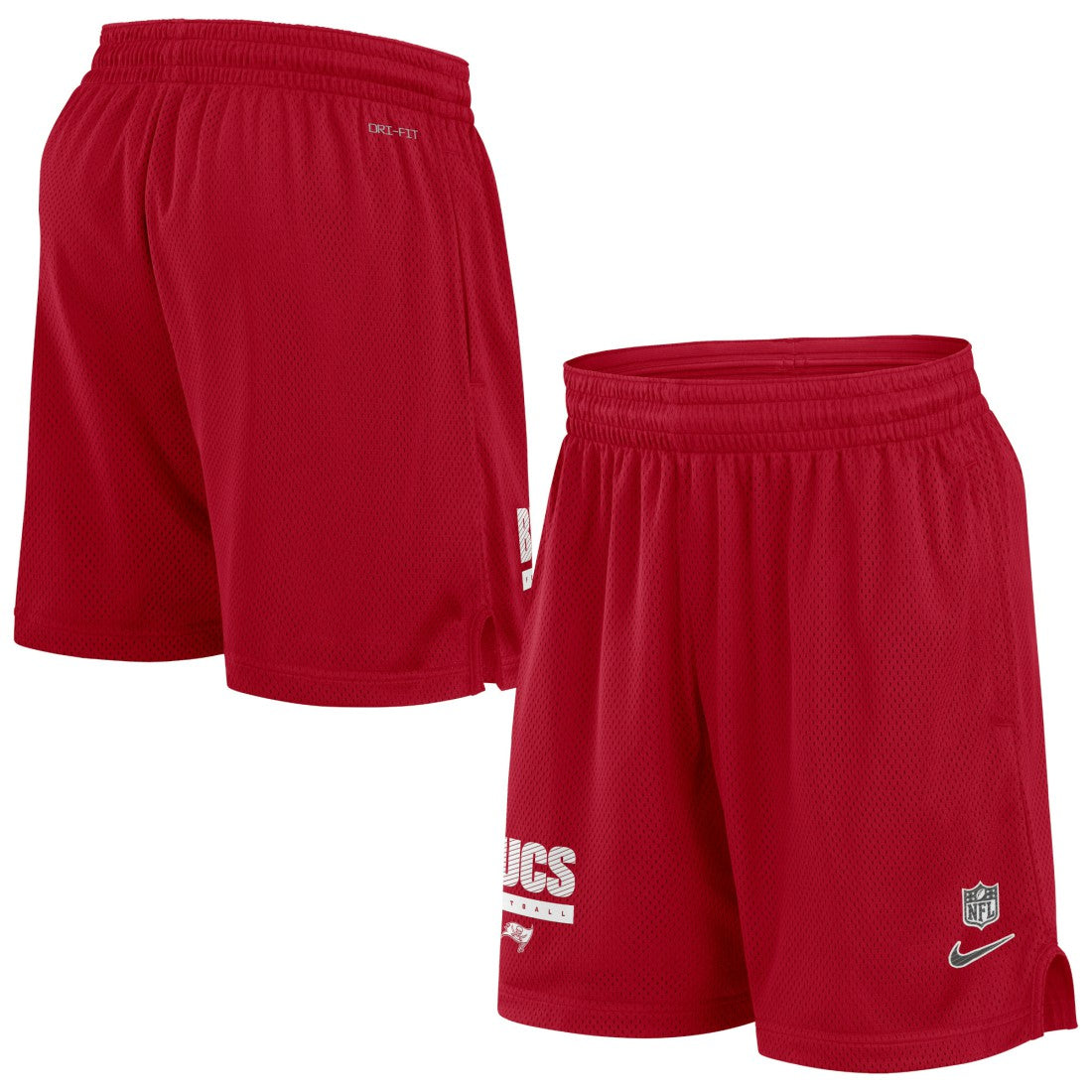 Tampa Bay Buccaneers 2024 Sideline Performance Mesh Shorts Red - Nike