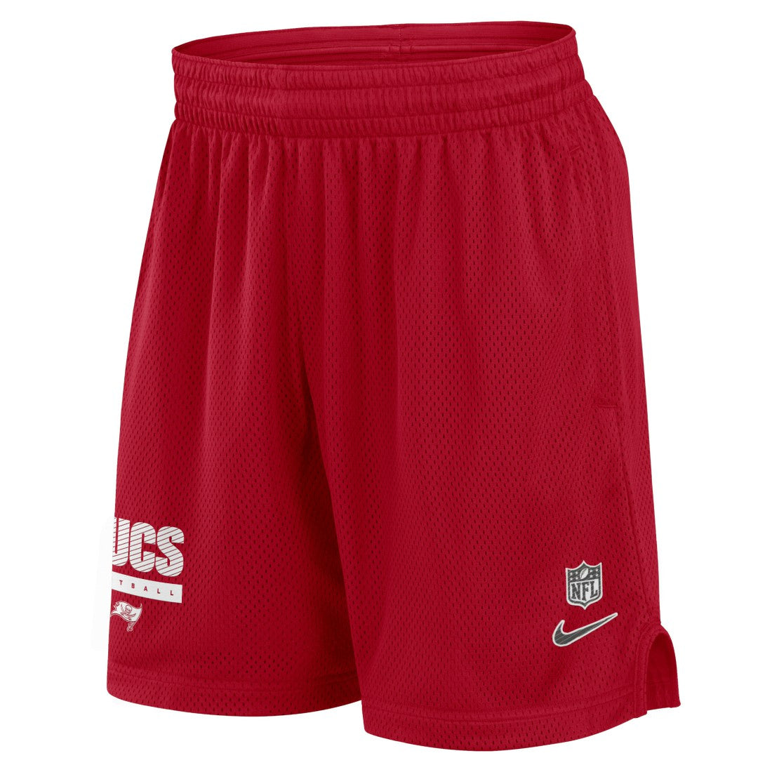Tampa Bay Buccaneers 2024 Sideline Performance Mesh Shorts Red - Nike