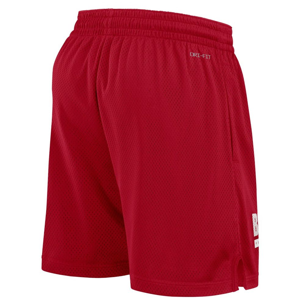 Tampa Bay Buccaneers 2024 Sideline Performance Mesh Shorts Red - Nike