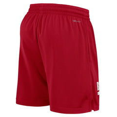 Tampa Bay Buccaneers 2024 Sideline Performance Mesh Shorts Red - Nike