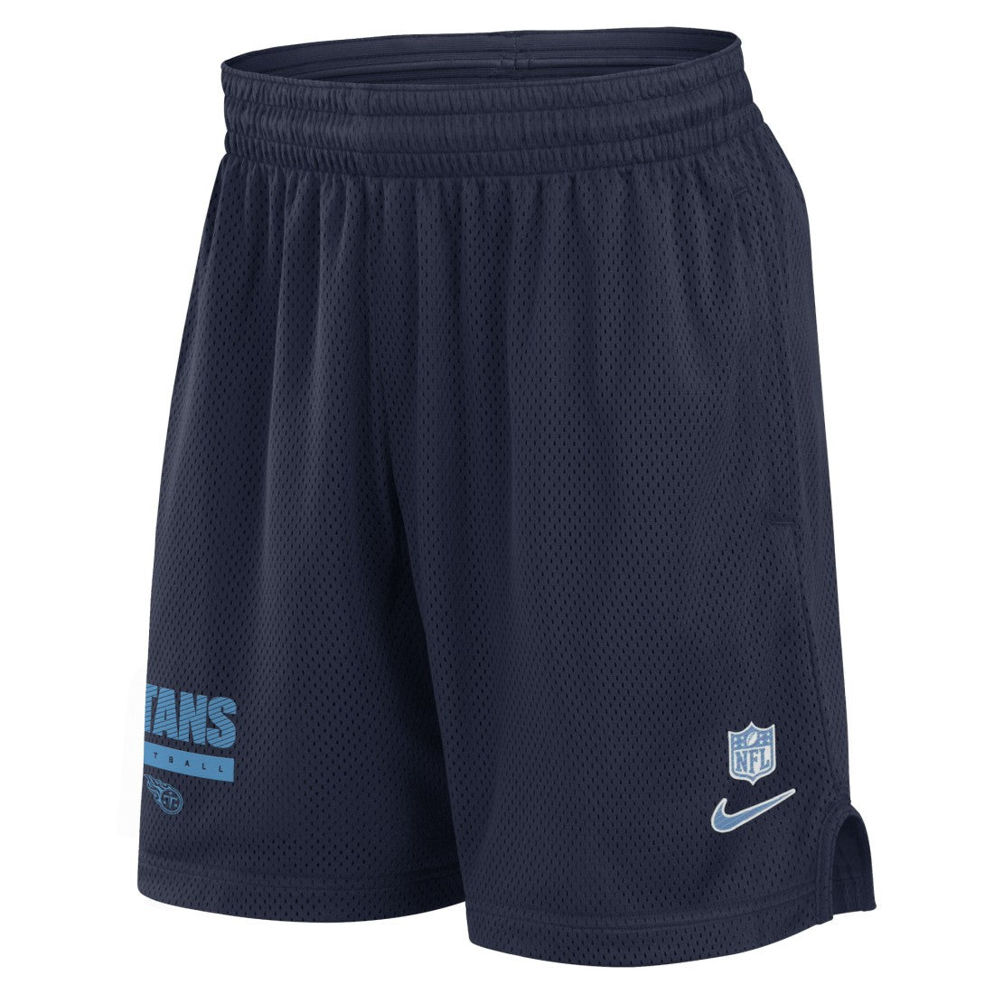 Tennessee Titans 2024 Sideline Performance Mesh Shorts Navy - Nike