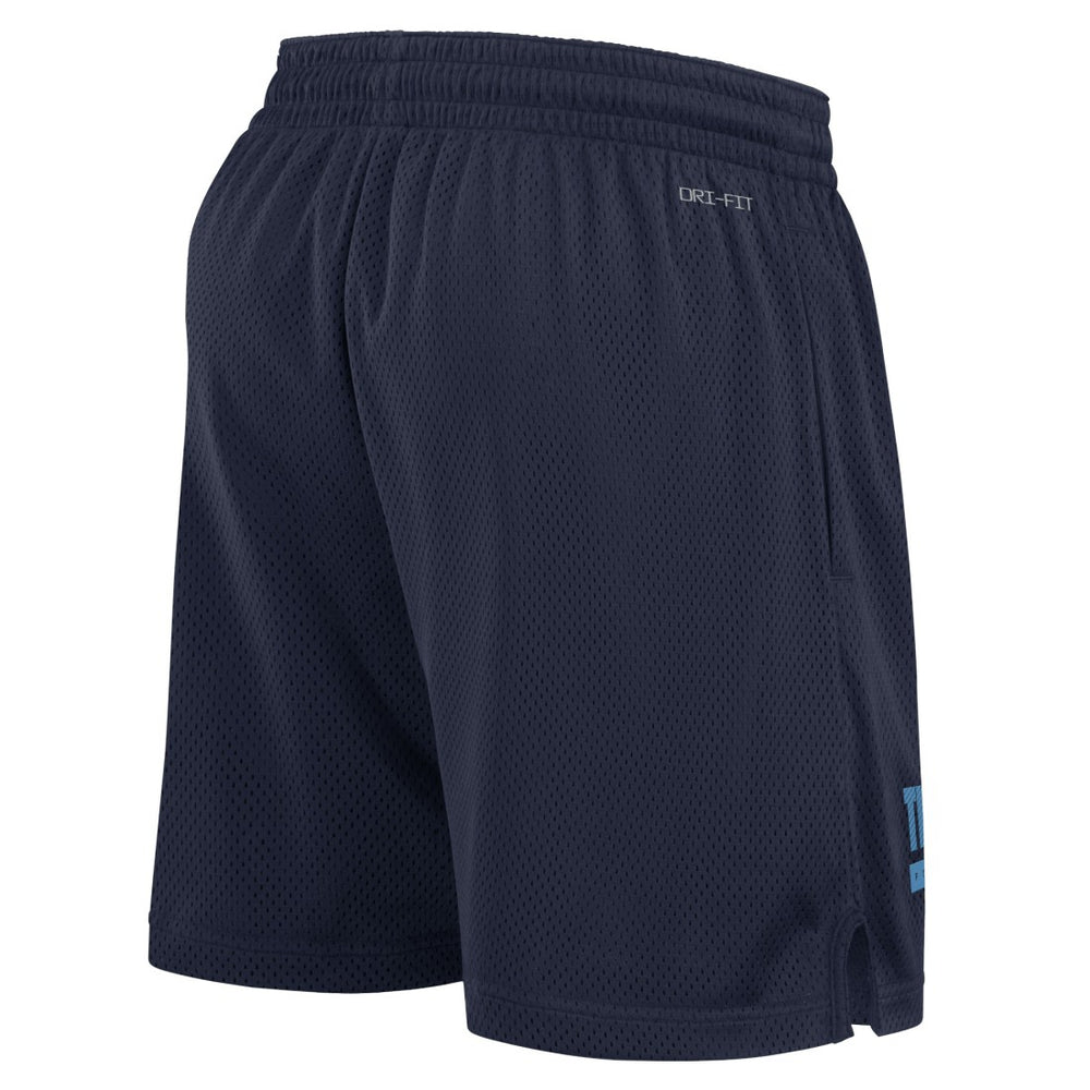 Tennessee Titans 2024 Sideline Performance Mesh Shorts Navy - Nike
