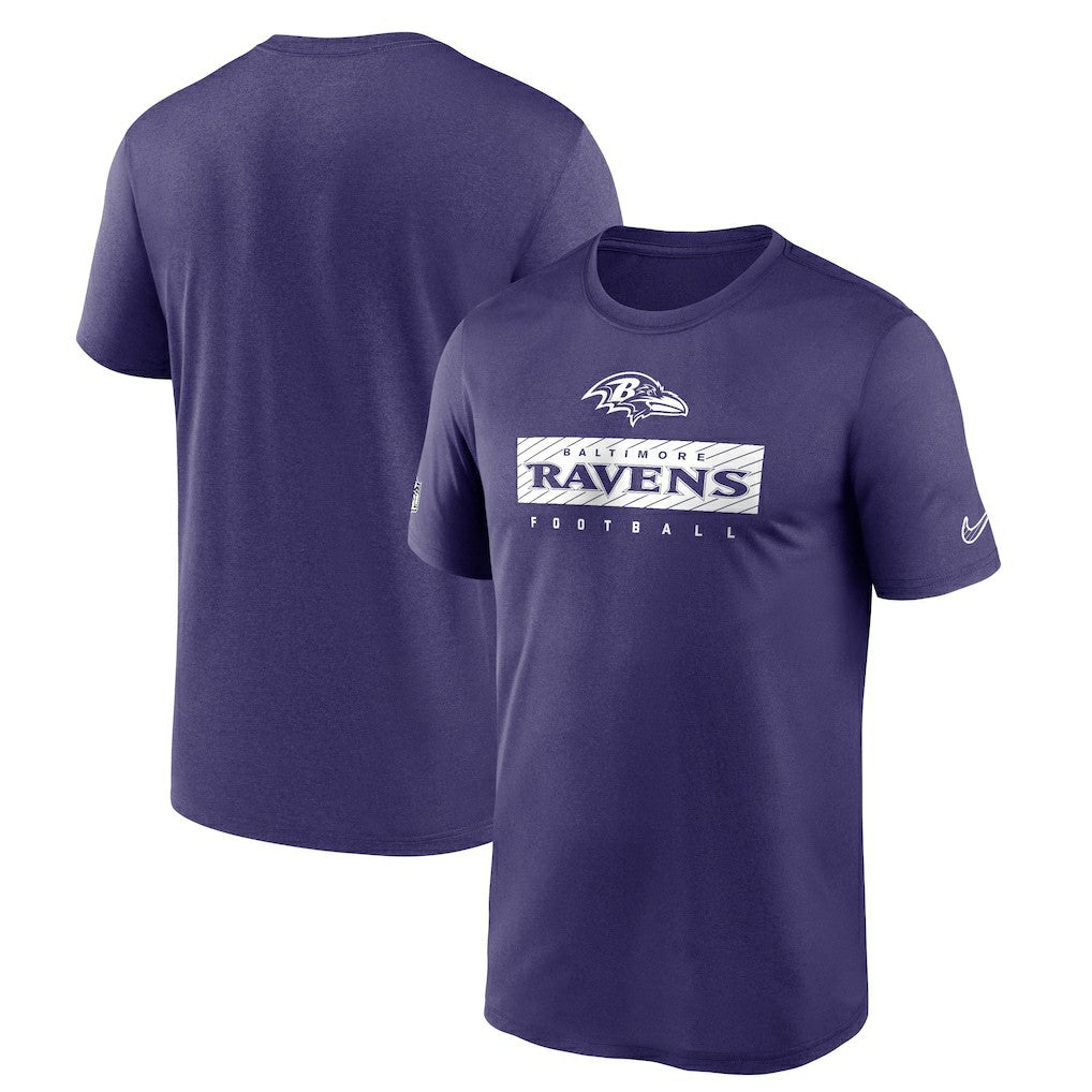 Baltimore Ravens Sideline Legend Performance T-Shirt Purple - Nike