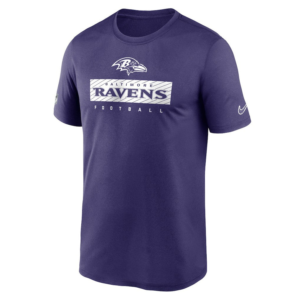 Baltimore Ravens Sideline Legend Performance T-Shirt Purple - Nike