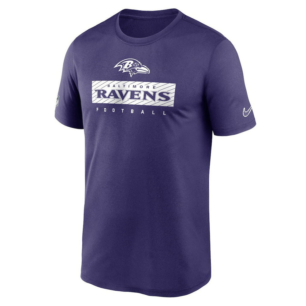 Baltimore Ravens Sideline Legend Performance T-Shirt Purple - Nike