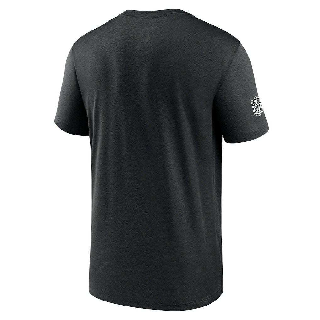 Las Vegas Raiders Sideline Legend Performance T-Shirt Black - Nike