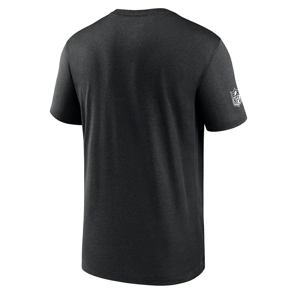Las Vegas Raiders Sideline Legend Performance T-Shirt Black - Nike